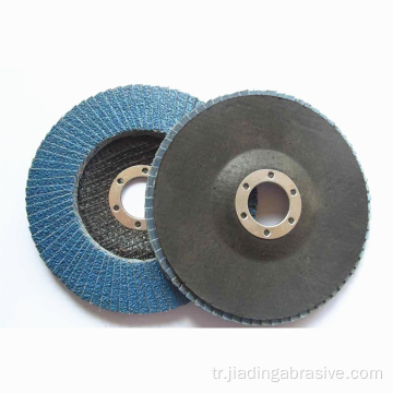 Metal için 115 mm flap disk